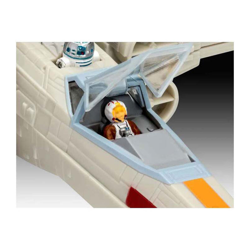 Afbeelding laden in galerijviewer, Revell modelbouwpakket star wars - x-wing fighter 1:57 - 38dlg.
