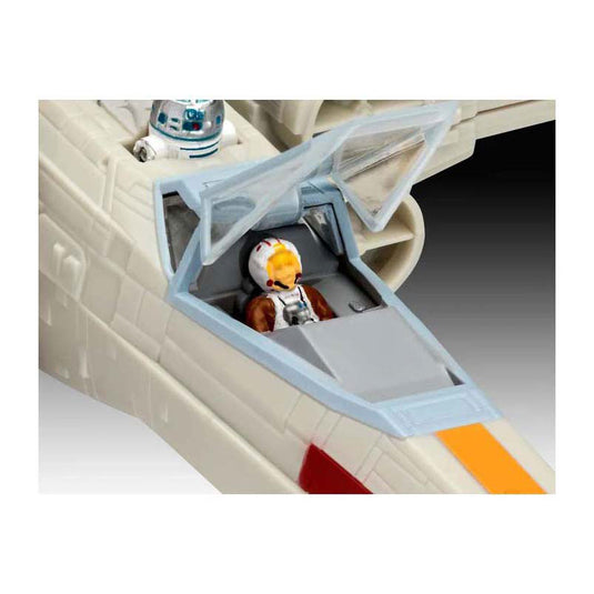 Revell modelbouwpakket star wars - x-wing fighter 1:57 - 38dlg.