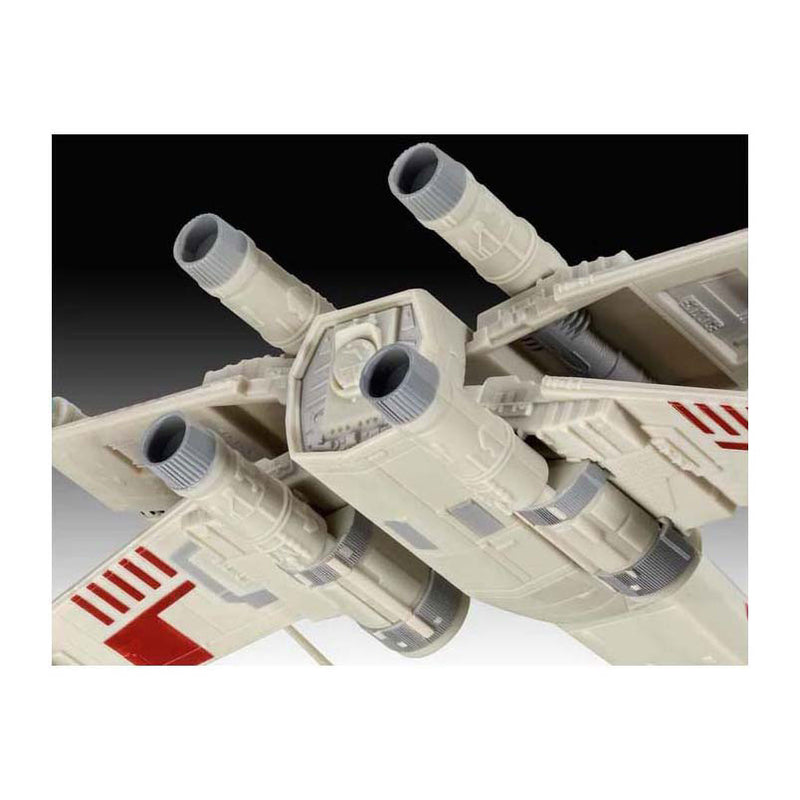 Afbeelding laden in galerijviewer, Revell modelbouwpakket star wars - x-wing fighter 1:57 - 38dlg.

