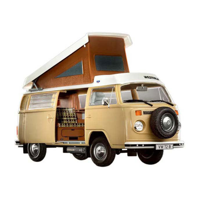 Afbeelding laden in galerijviewer, Revell modelbouwpakket - vw t2 camper 1:24 - 112dlg.
