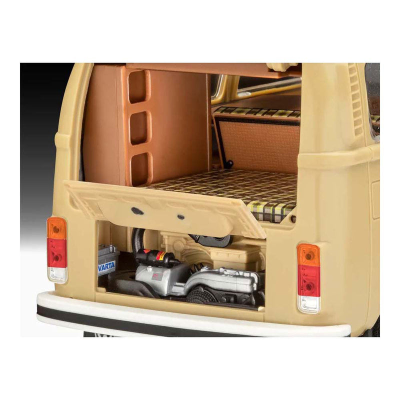 Afbeelding laden in galerijviewer, Revell modelbouwpakket - vw t2 camper 1:24 - 112dlg.
