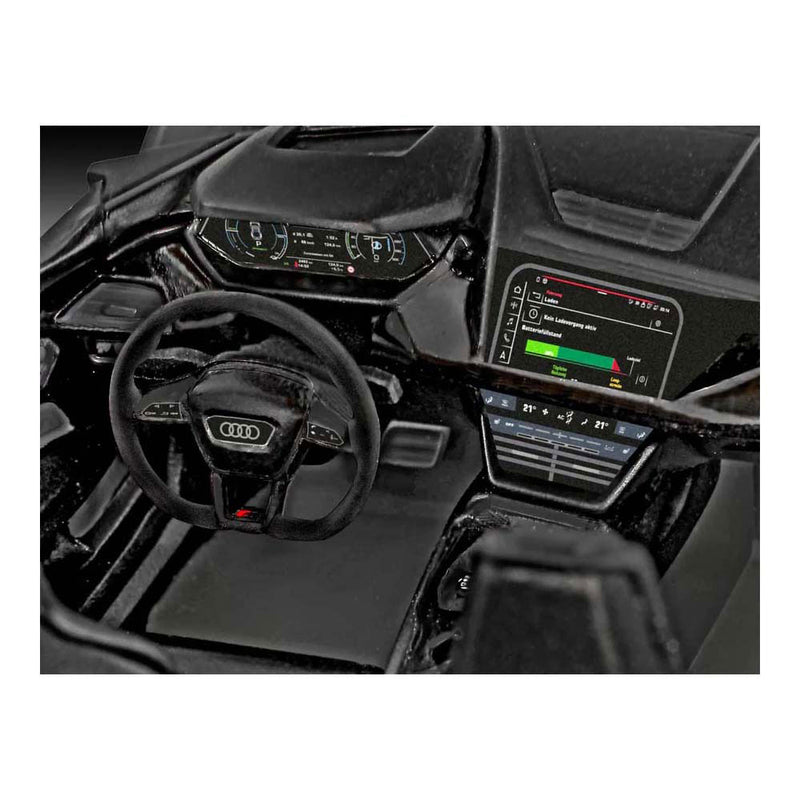 Afbeelding laden in galerijviewer, Revell modelbouwpakket auto - 07698 audi e-tron gt - easy click plastic - 1:24 - modelbouw
