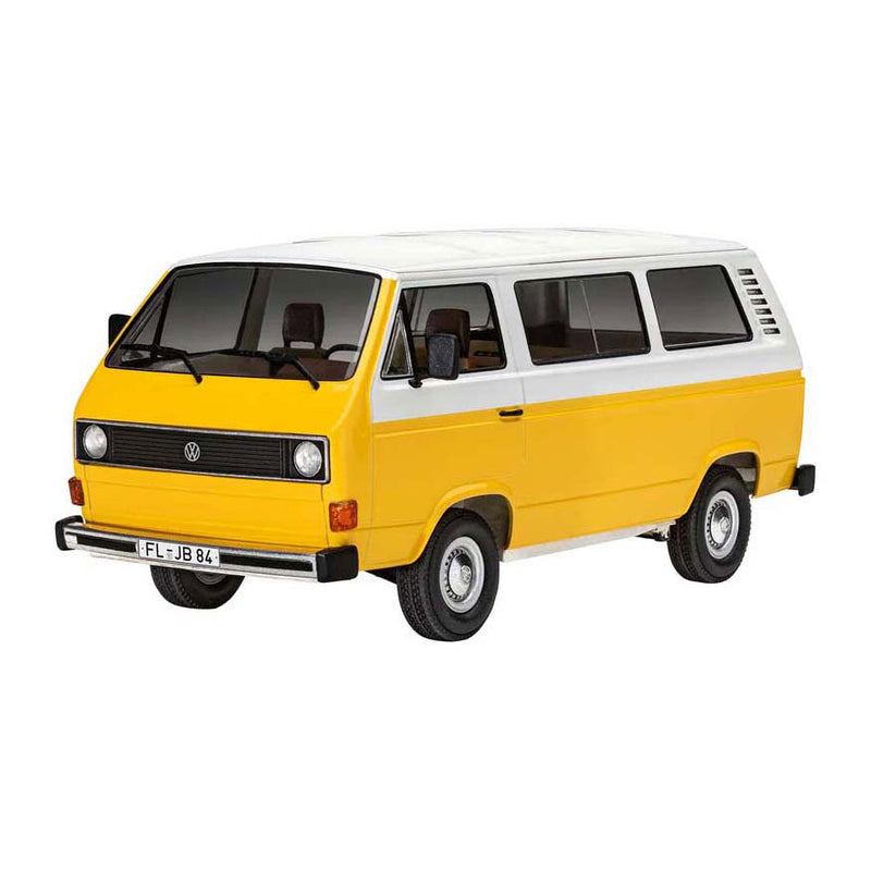 Afbeelding laden in galerijviewer, Revell modelbouwpakket - vw t3 bus 1:25 - 77dlg.
