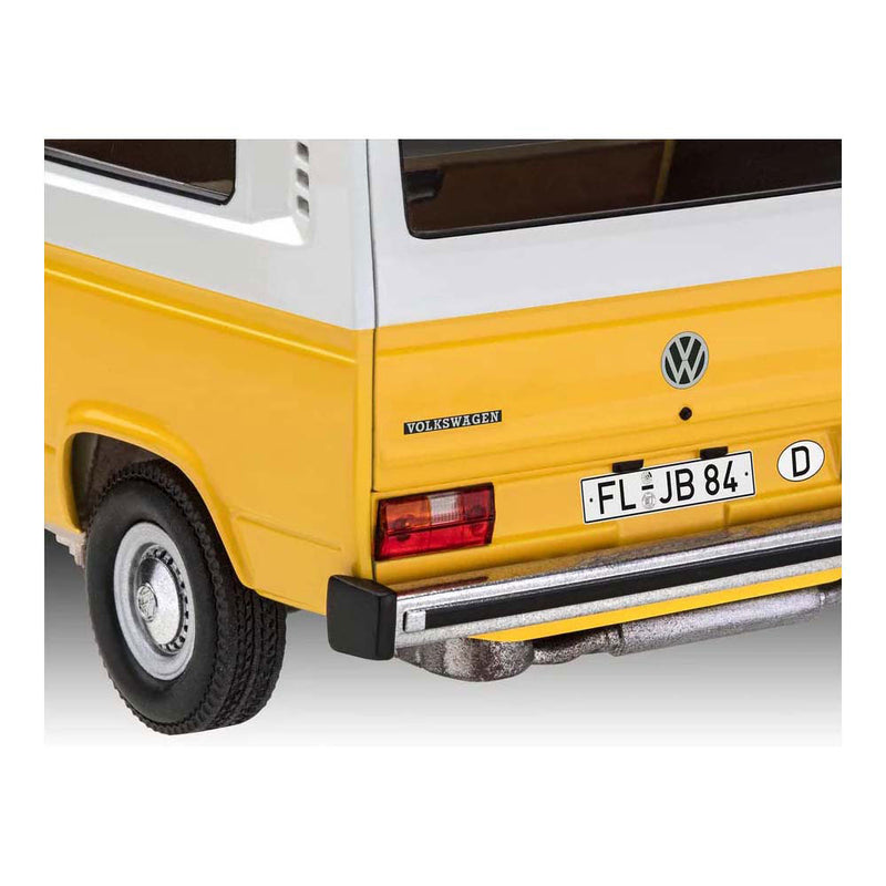 Afbeelding laden in galerijviewer, Revell modelbouwpakket - vw t3 bus 1:25 - 77dlg.
