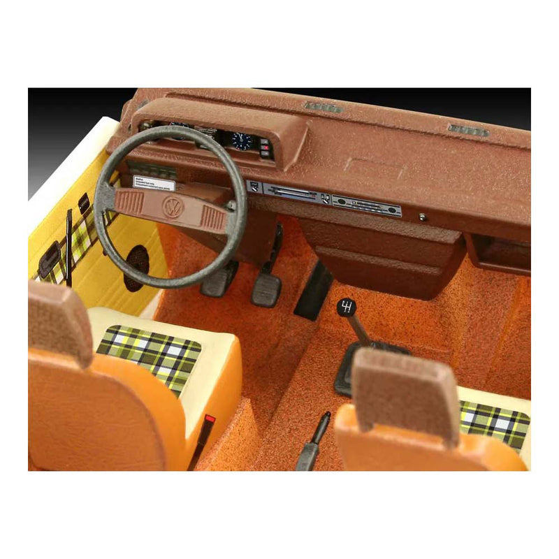 Afbeelding laden in galerijviewer, Revell modelbouwpakket - vw t3 bus 1:25 - 77dlg.
