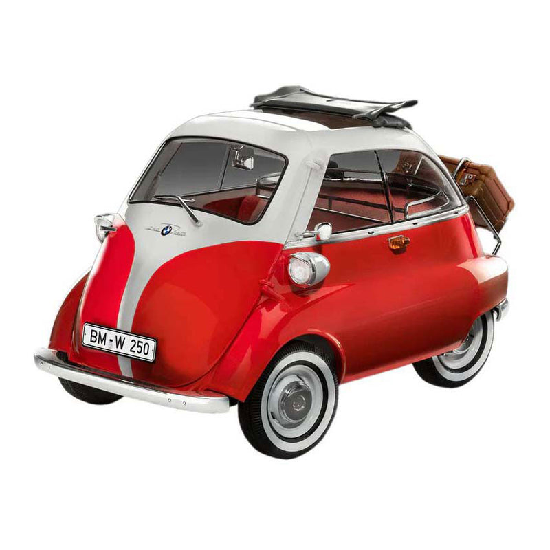 Afbeelding laden in galerijviewer, Revell modelbouwpakket - bmw isetta 250 - 70 years of the isetta 1:16 - 94dlg.
