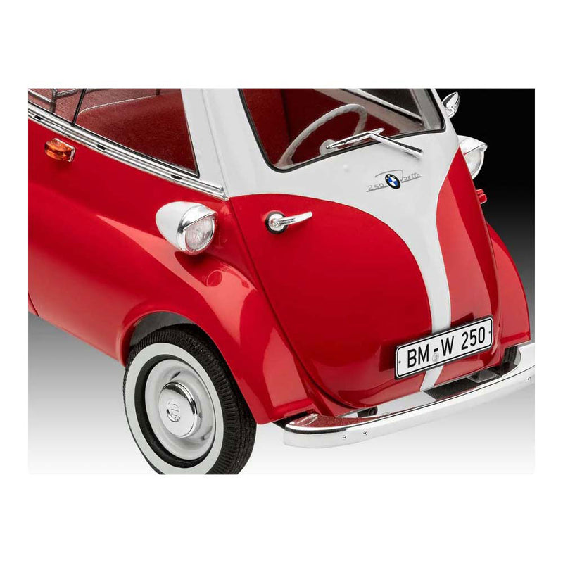 Afbeelding laden in galerijviewer, Revell modelbouwpakket - bmw isetta 250 - 70 years of the isetta 1:16 - 94dlg.
