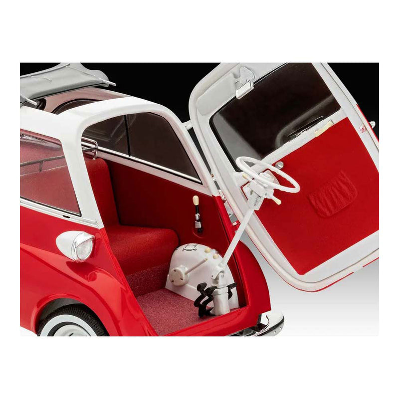 Afbeelding laden in galerijviewer, Revell modelbouwpakket - bmw isetta 250 - 70 years of the isetta 1:16 - 94dlg.
