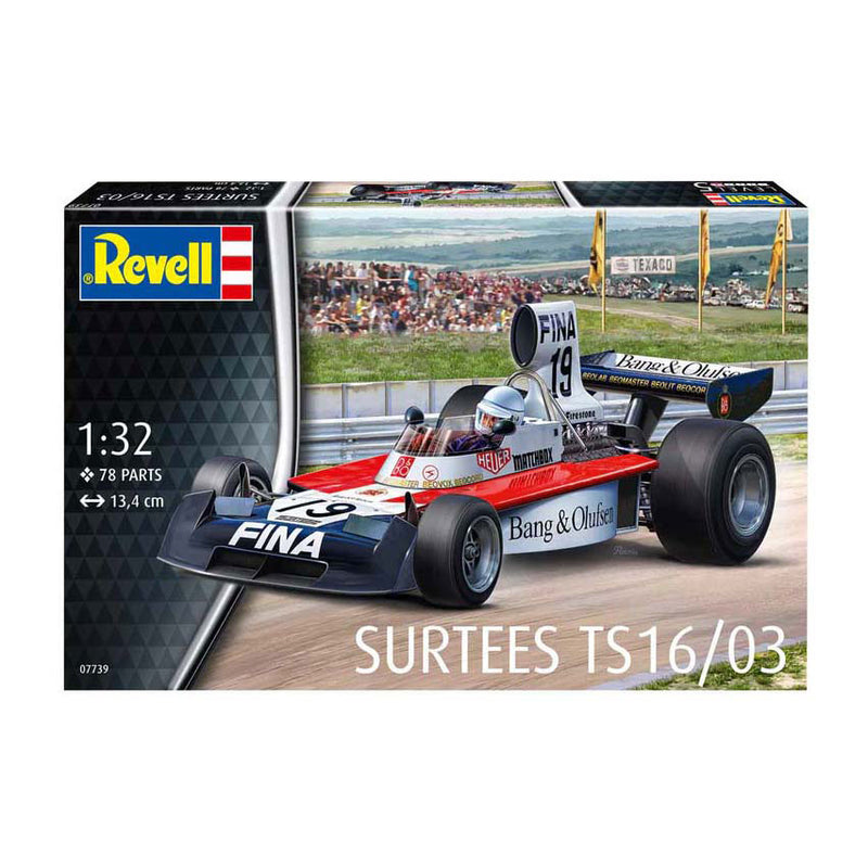 Afbeelding laden in galerijviewer, Revell modelbouwpakket - surtees ts16 03 1:32 - 79dlg.
