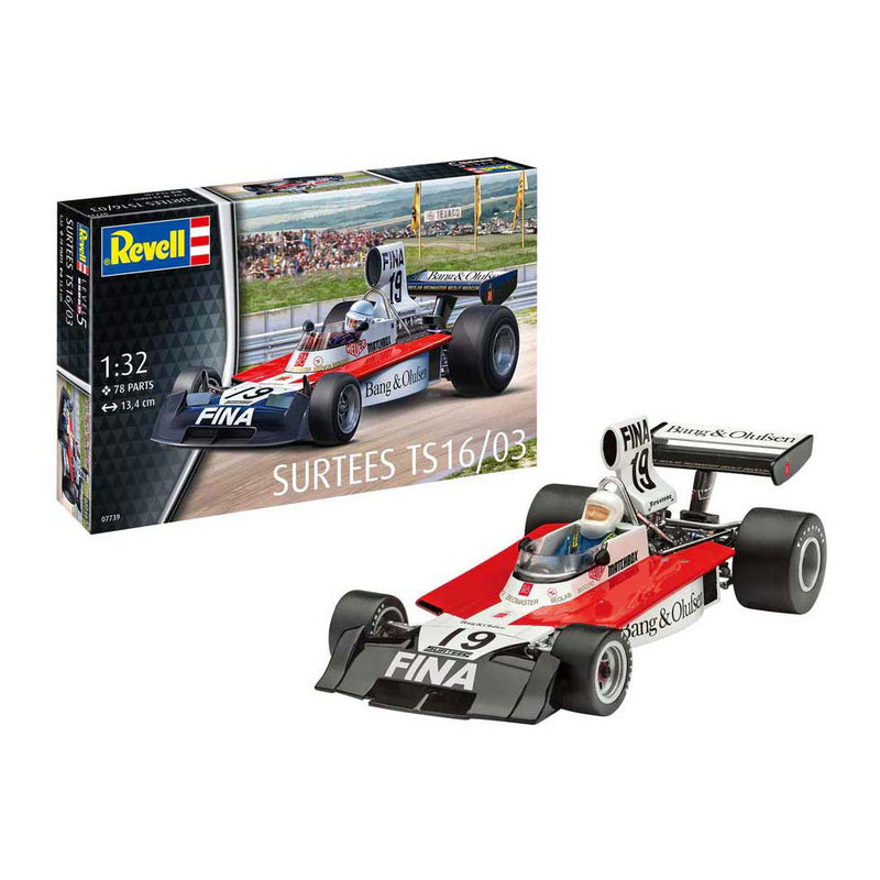 Afbeelding laden in galerijviewer, Revell modelbouwpakket - surtees ts16 03 1:32 - 79dlg.
