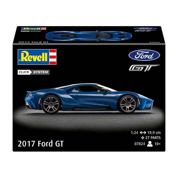 Afbeelding laden in galerijviewer, Revell modelbouwpakket - 2017 ford gt 1:24 - 27dlg.
