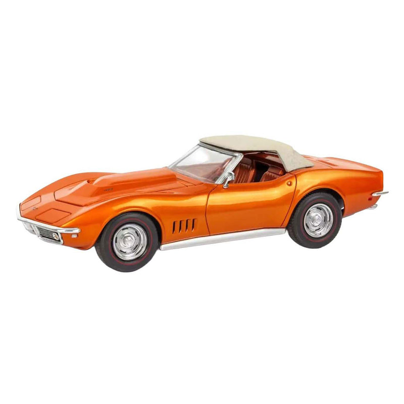 Afbeelding laden in galerijviewer, Revell modelbouwpakket - '68 corvette l-88 roadster 1:24
