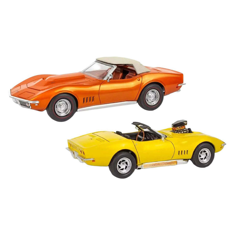 Afbeelding laden in galerijviewer, Revell modelbouwpakket - '68 corvette l-88 roadster 1:24
