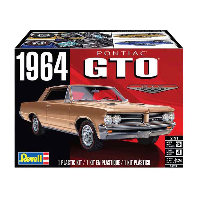 Afbeelding laden in galerijviewer, Revell modelbouwpakket - '64 gto 1:24
