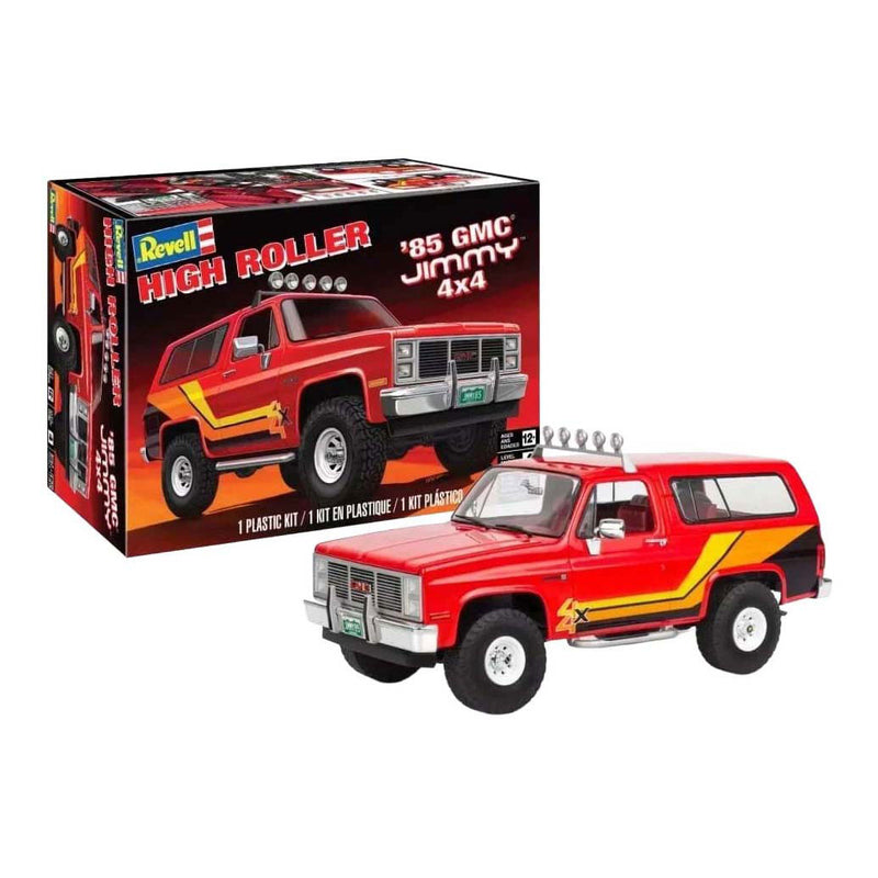 Afbeelding laden in galerijviewer, Revell modelbouwpakket - '85 gmc jimmy high roller 1:25
