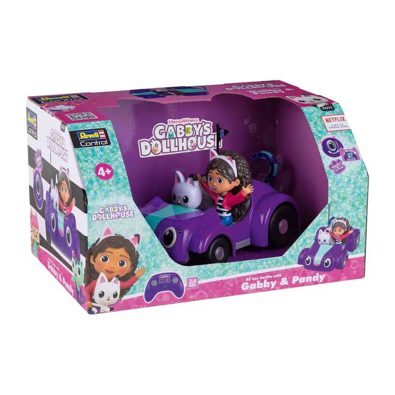 Afbeelding laden in galerijviewer, Carrera revell - rc auto gabby's poppenhuis carlita
