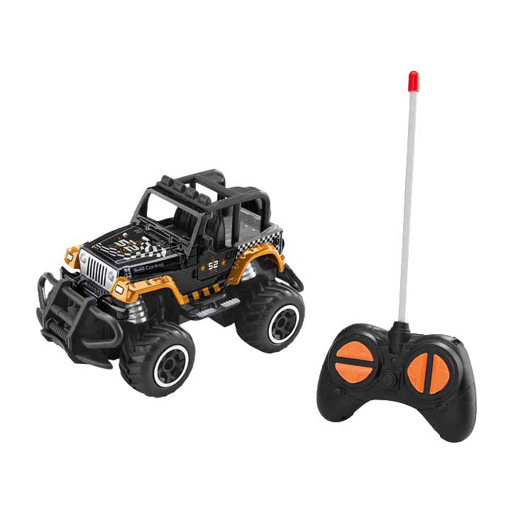 Afbeelding laden in galerijviewer, Revell rc car jeep wrangler quarter back - 1:43
