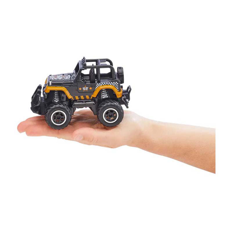 Afbeelding laden in galerijviewer, Revell rc car jeep wrangler quarter back - 1:43
