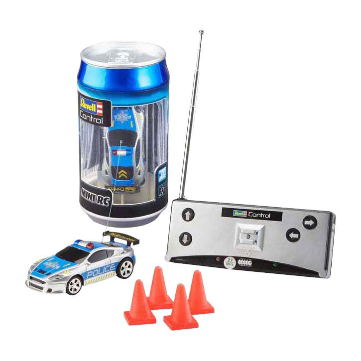 Afbeelding laden in galerijviewer, Revell mini rc bestuurbare auto - police car
