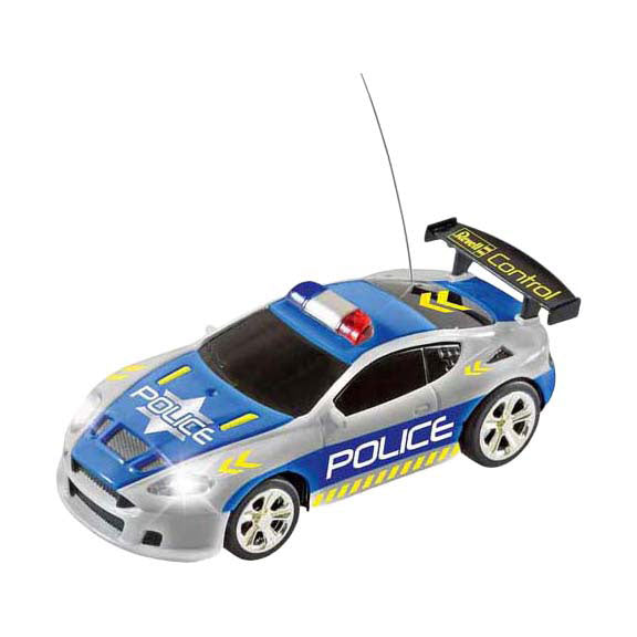 Afbeelding laden in galerijviewer, Revell mini rc bestuurbare auto - police car
