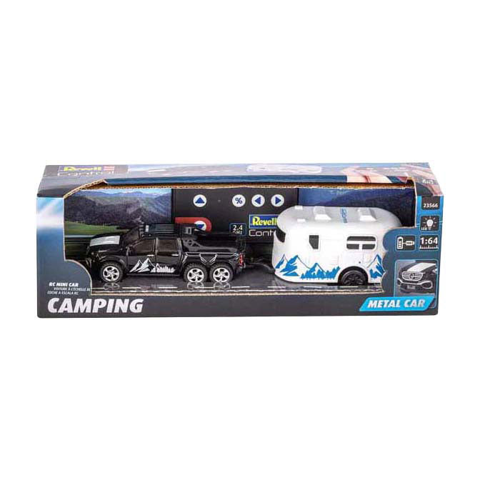 Afbeelding laden in galerijviewer, Revell rc bestuurbare auto - camper
