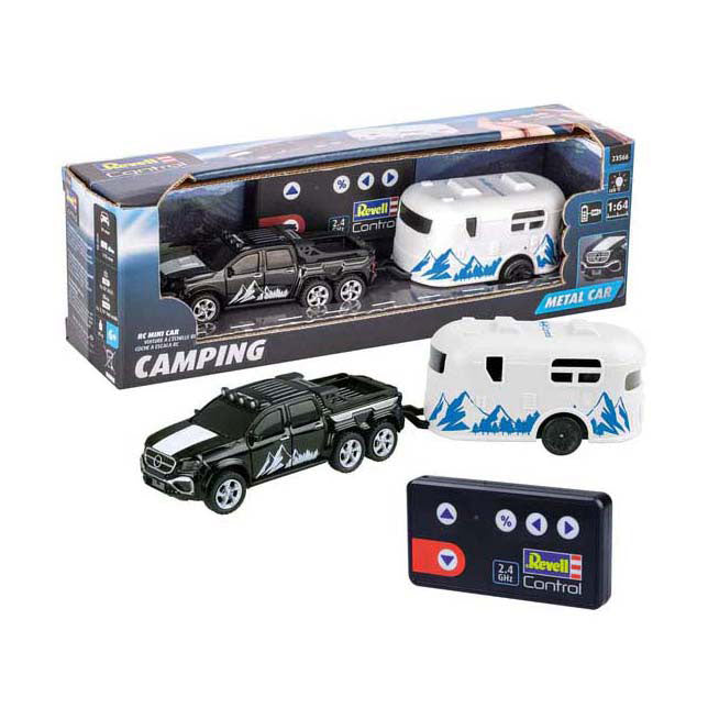 Afbeelding laden in galerijviewer, Revell rc bestuurbare auto - camper
