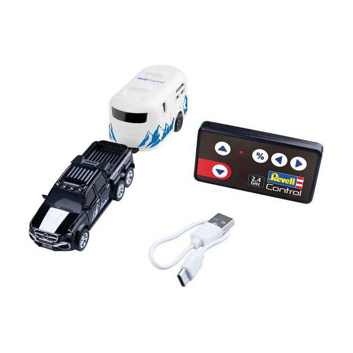 Afbeelding laden in galerijviewer, Revell rc bestuurbare auto - camper
