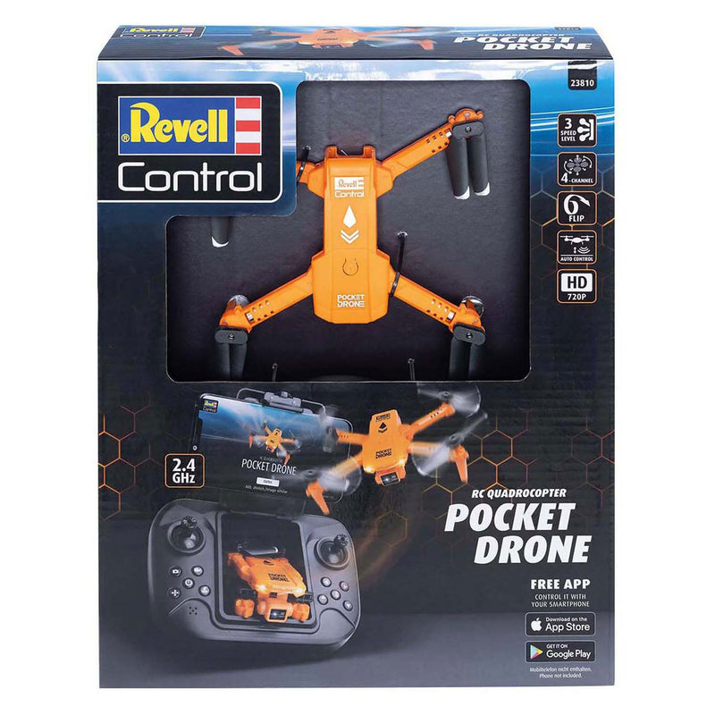 Afbeelding laden in galerijviewer, Revell rc quadrocopter pocket drone
