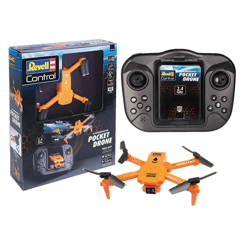 Afbeelding laden in galerijviewer, Revell rc quadrocopter pocket drone
