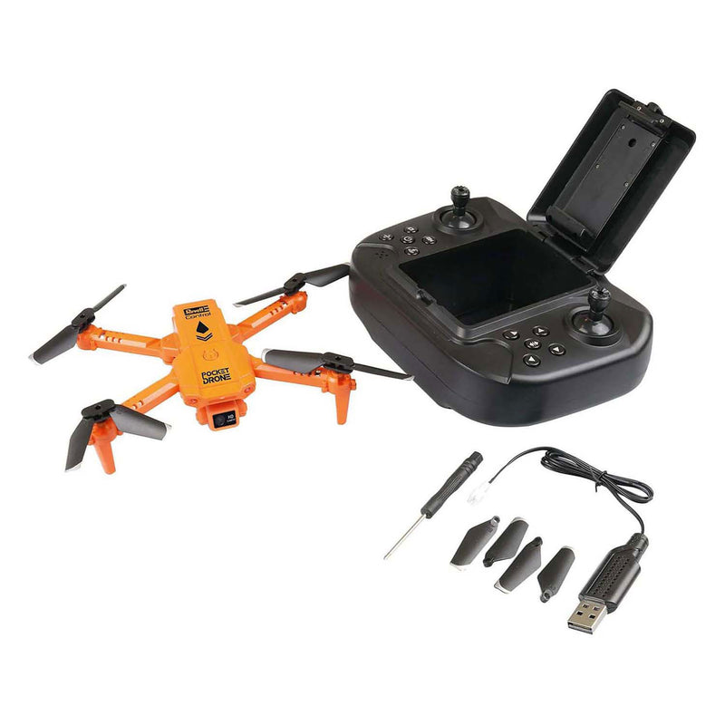 Afbeelding laden in galerijviewer, Revell rc quadrocopter pocket drone
