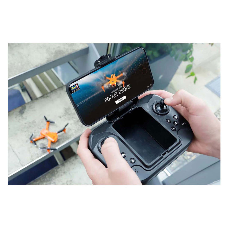 Afbeelding laden in galerijviewer, Revell rc quadrocopter pocket drone
