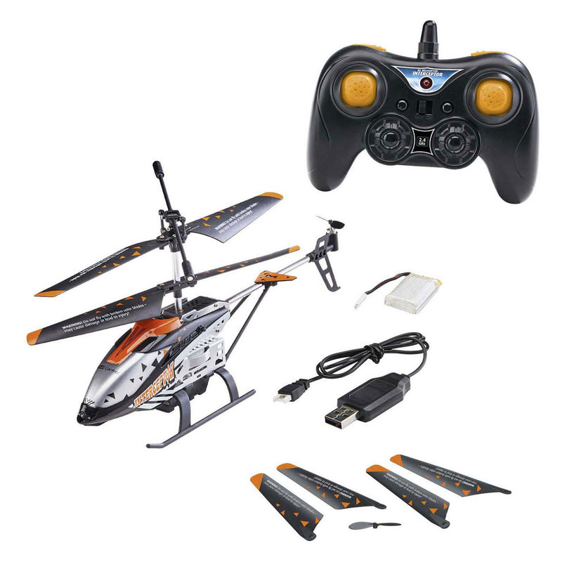 Afbeelding laden in galerijviewer, Revell rc anti collision helicopter interceptor
