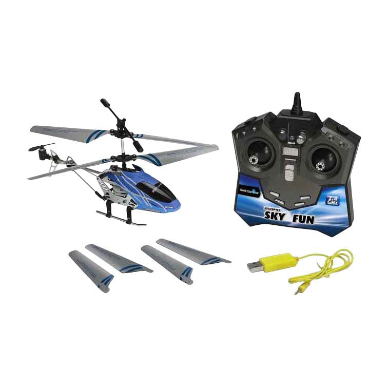 Afbeelding laden in galerijviewer, Revell rc helikopter sky fun
