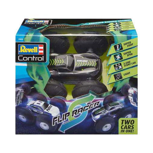 Afbeelding laden in galerijviewer, Revell rc 2,4ghz stunt car flip racer
