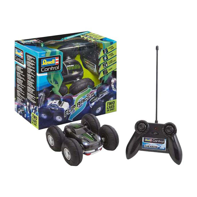 Afbeelding laden in galerijviewer, Revell rc 2,4ghz stunt car flip racer
