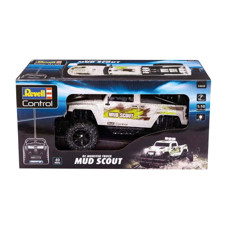 Afbeelding laden in galerijviewer, Revell rc monster truck - mud scout
