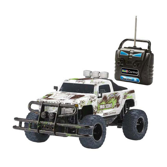 Revell rc monster truck - mud scout