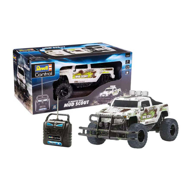 Afbeelding laden in galerijviewer, Revell rc monster truck - mud scout
