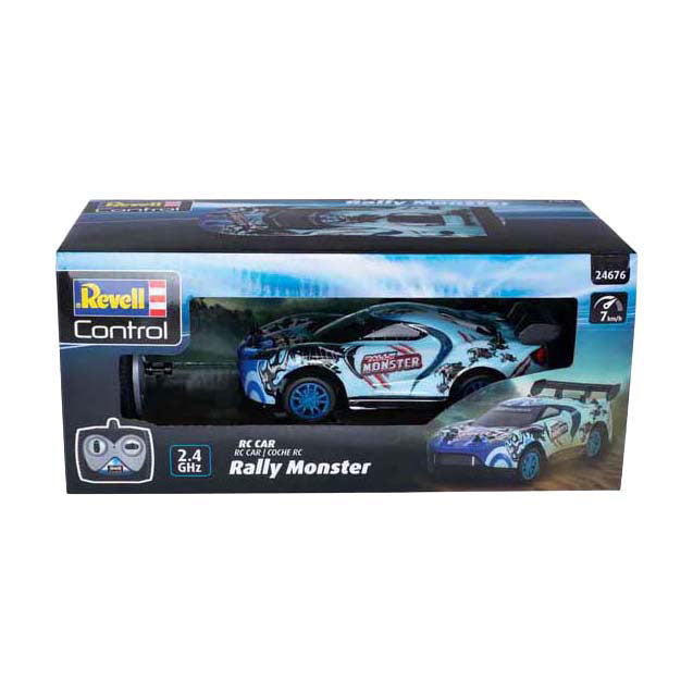 Afbeelding laden in galerijviewer, Revell rc 2,4ghz bestuurbare auto - rally monster 1:26
