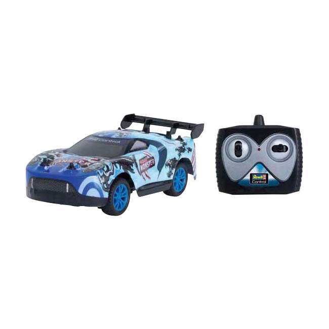 Afbeelding laden in galerijviewer, Revell rc 2,4ghz bestuurbare auto - rally monster 1:26
