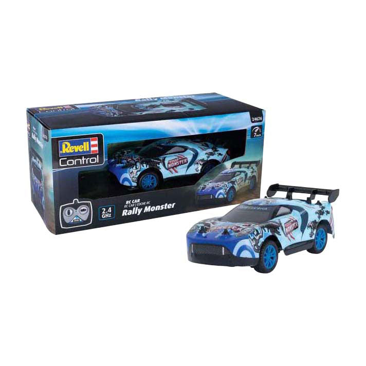 Afbeelding laden in galerijviewer, Revell rc 2,4ghz bestuurbare auto - rally monster 1:26
