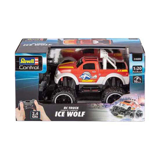 Afbeelding laden in galerijviewer, Revell rc truck - ice wolf 1:20

