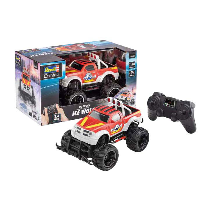 Afbeelding laden in galerijviewer, Revell rc truck - ice wolf 1:20
