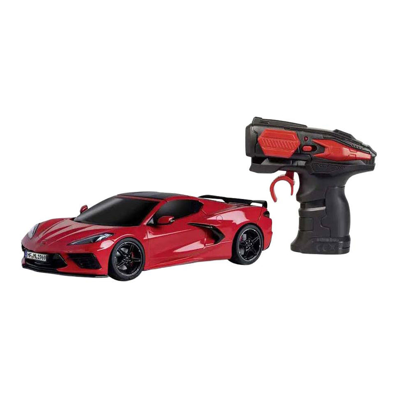 Afbeelding laden in galerijviewer, Revell rc bestuurbare auto - corvette c8 1:24
