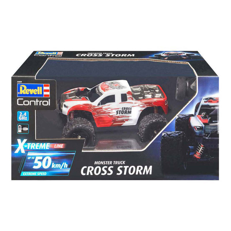 Afbeelding laden in galerijviewer, Revell rc 2,4ghz x-treme monster truck - cross storm 1:18
