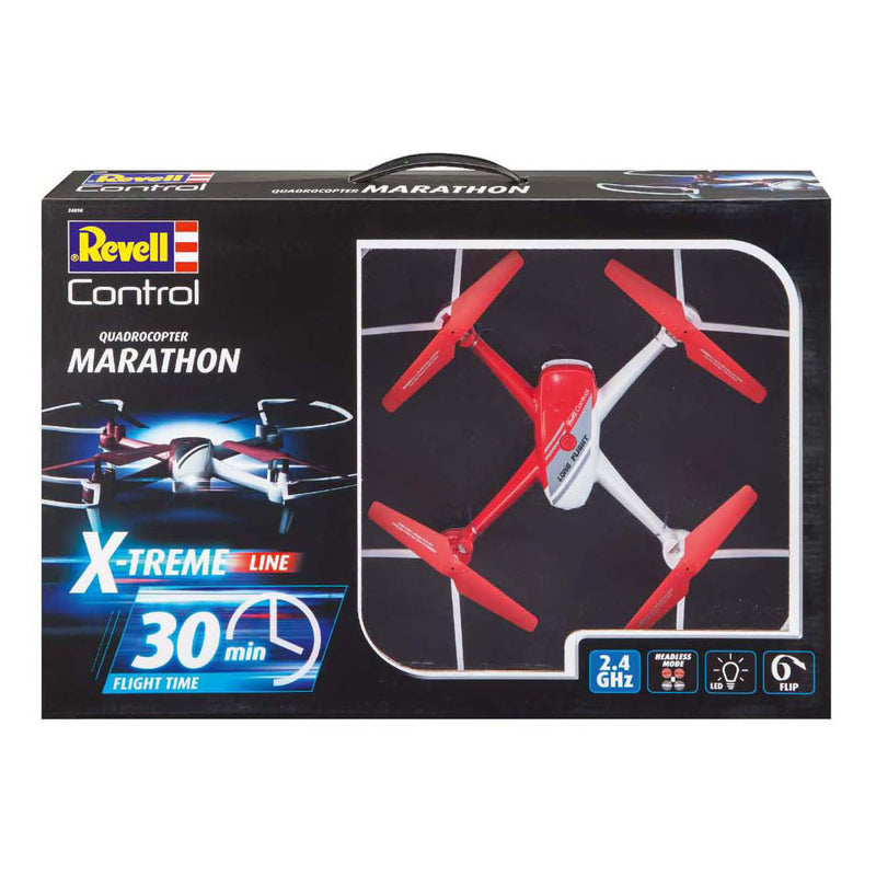 Afbeelding laden in galerijviewer, Revell rc 2,4ghz x-treme drone - marathon
