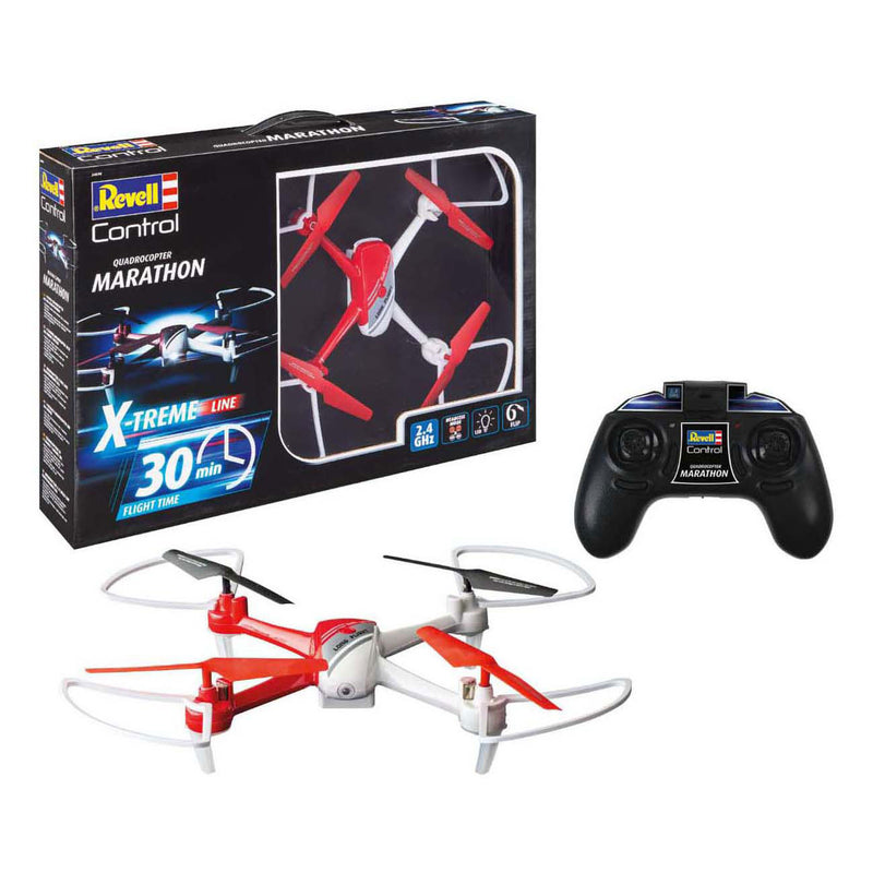 Afbeelding laden in galerijviewer, Revell rc 2,4ghz x-treme drone - marathon
