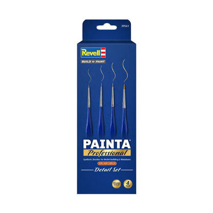 Afbeelding laden in galerijviewer, Revell painta professional brushes detail set
