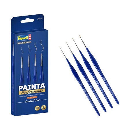 Afbeelding laden in galerijviewer, Revell painta professional brushes detail set
