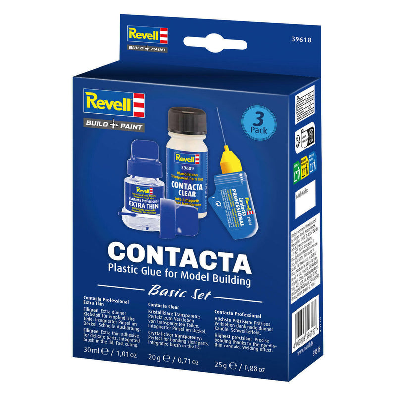Afbeelding laden in galerijviewer, Revell contacta basis lijmset
